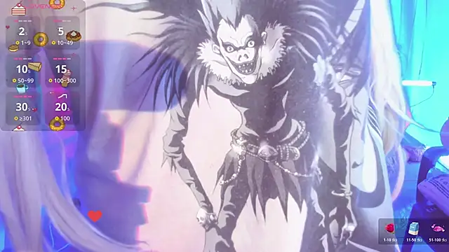 Snapshot of Lilith_Asami chatting on February 2026 09:59:02 AM Lilith Asami online show from February 2026 09:59:02 AM