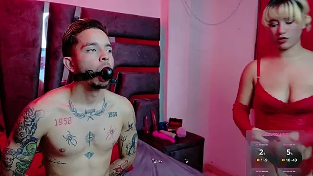 AliceandMax online show from February 2025 01:58:01 PM