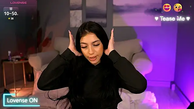 Snapshot of BetsyGonzale chatting on March 2025 10:11:02 AM BetsyGonzale online show from March 2025 10:11:02 AM