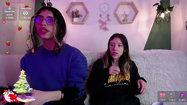 BRIAR AND BLAIR online show from December 2024 01:28:01 PM