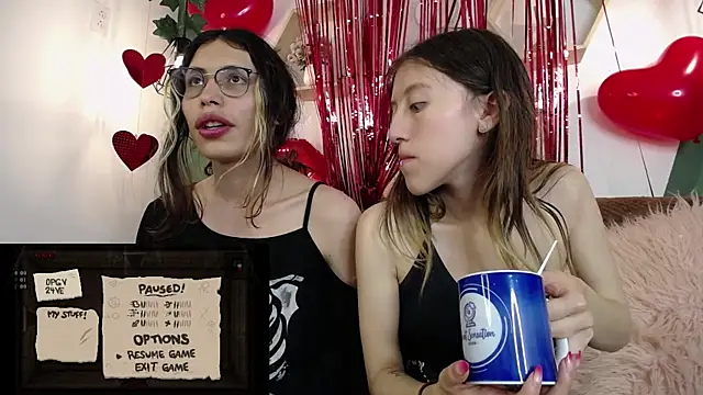 BRIAR AND BLAIR online show from February 2025 05:21:02 PM