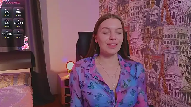 Lovella Lips online show from January 2025 11:26:02 AM