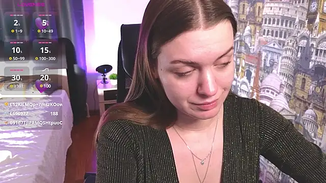 Lovella Lips online show from February 2025 05:21:02 PM