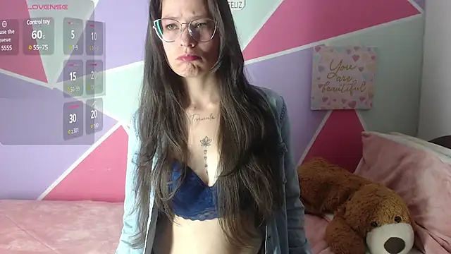 Mily Miley online show from February 2025 01:09:02 PM