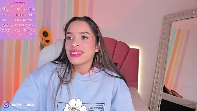 Snapshot of Marilyn_rouse_ chatting on January 2025 12:01:01 AM Marilyn rouse online show from January 2025 12:01:01 AM