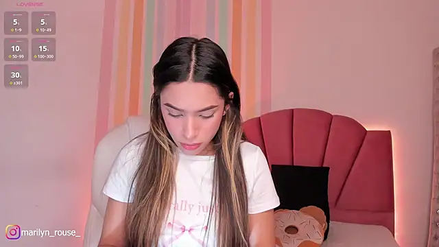 Snapshot of Marilyn_rouse_ chatting on February 2025 09:10:01 PM Marilyn rouse online show from February 2025 09:10:01 PM