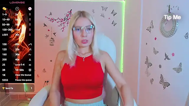 melody starr online show from November 2025 09:48:01 PM