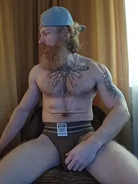 Gingerbeard40 online show from February 2026 06:46:01 AM