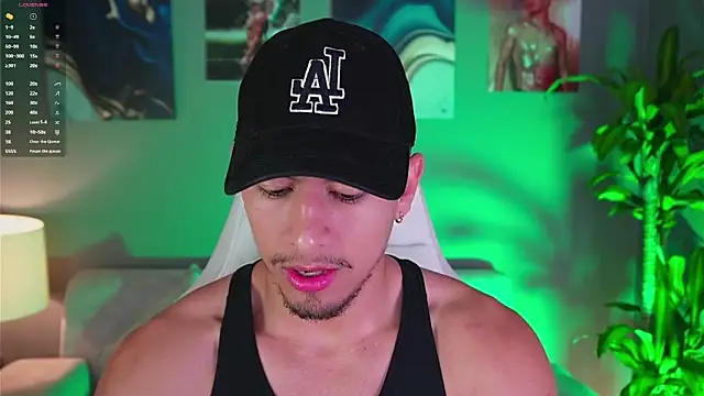 Aaronfox x online show from January 2025 10:43:02 AM