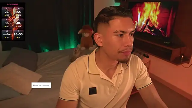 Aaronfox x online show from May 2026 11:03:01 PM