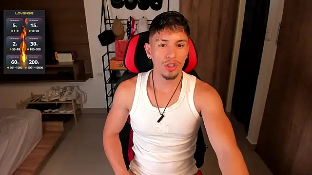 Aaronfox x online show from July 2026 10:56:02 PM