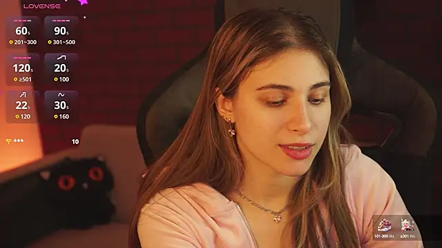 EllieCutes online show from February 2025 12:06:02 PM