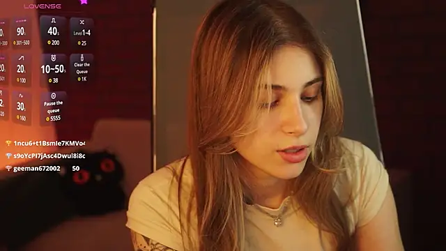 EllieCutes online show from February 2025 08:38:01 AM