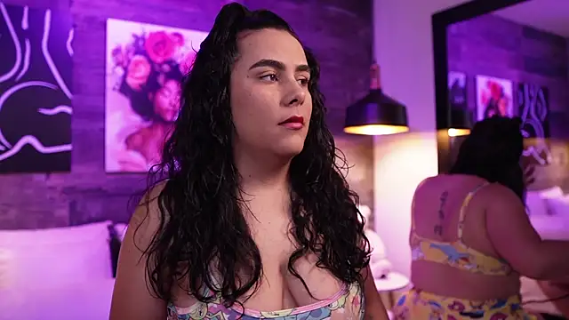 Snapshot of DanyAndAlexa chatting on February 2025 12:37:02 PM DanyAndAlexa online show from February 2025 12:37:02 PM