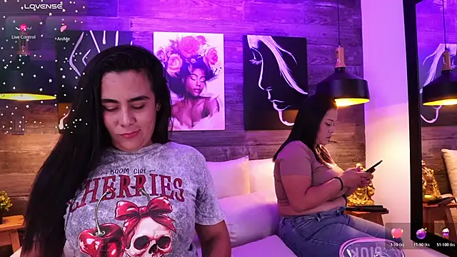 DanyAndAlexa online show from July 2026 12:52:02 PM