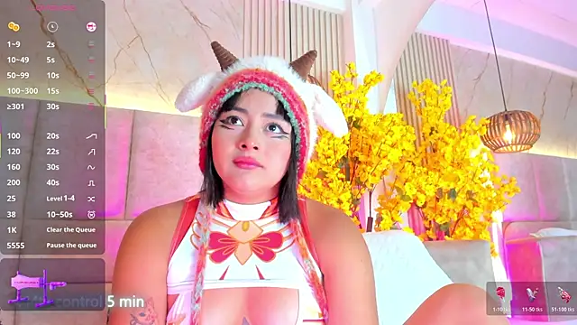 KimVelezz online show from April 2026 07:14:01 PM