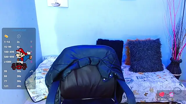 Cailee Mansour online show from February 2025 09:41:02 PM