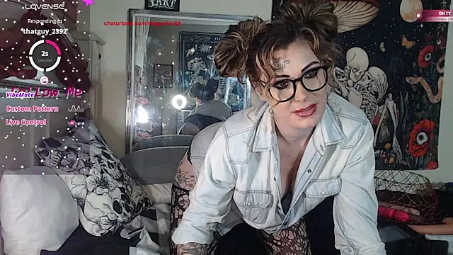 Snapshot of meganluv69 chatting on December 2024 08:35:01 AM meganluv69 online show from December 2024 08:35:01 AM