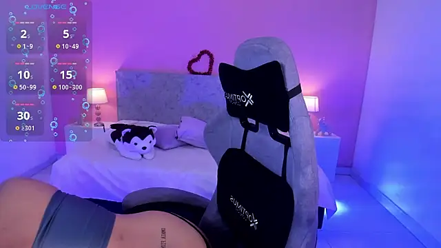 LunaRose5 online show from March 2025 03:45:01 AM