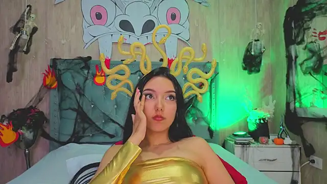 Marcelaa fox online show from October 2025 08:20:01 PM