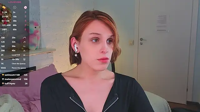  yourFoxy  online show from January 2025 03:34:02 AM