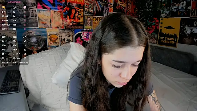 Butterflys1268 online show from March 2025 02:14:02 AM