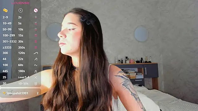 Butterflys1268 online show from June 2026 03:10:02 AM