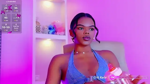 CamiEstrada online show from November 2025 08:40:01 PM