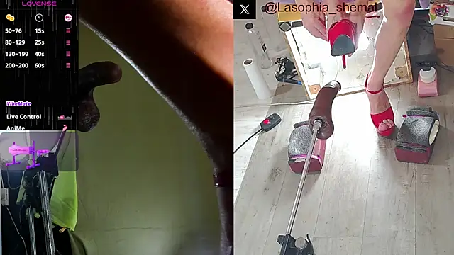 Lasofia online show from January 2025 03:24:01 PM