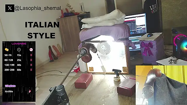 Lasofia online show from January 2026 05:55:01 AM