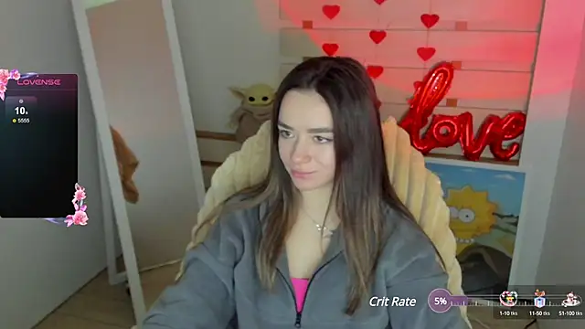 Bella XO online show from February 2025 01:56:02 PM