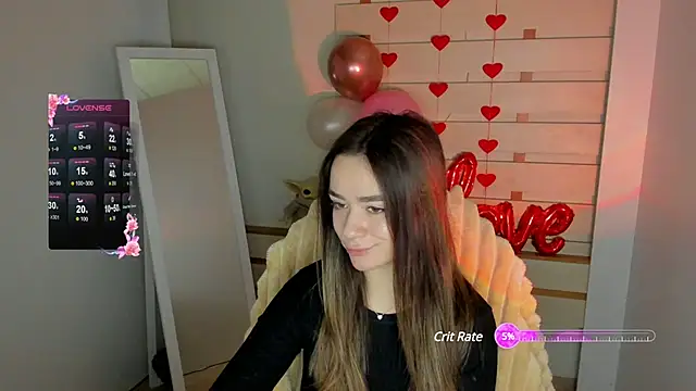 Bella XO online show from February 2025 07:49:01 AM