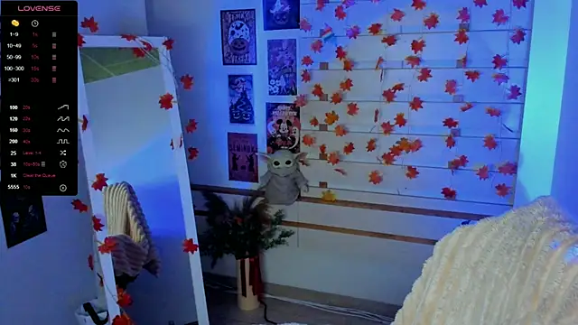 Bella XO online show from November 2025 07:31:01 AM