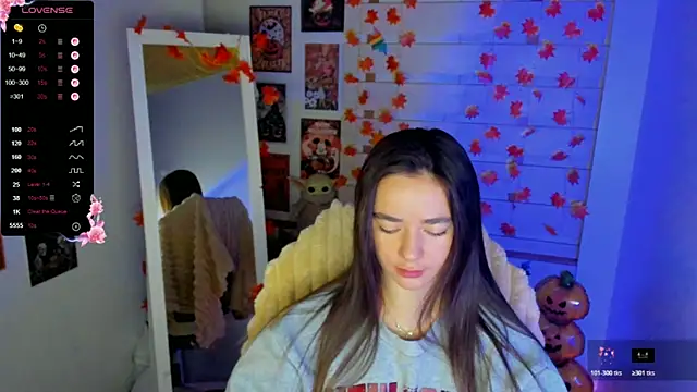 Bella XO online show from November 2025 07:44:01 AM