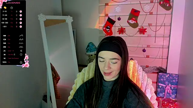 Bella XO online show from December 2025 07:48:02 AM