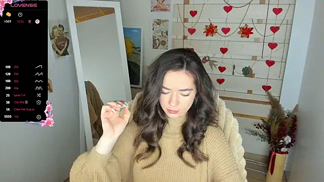 Bella XO online show from March 2026 07:13:02 AM