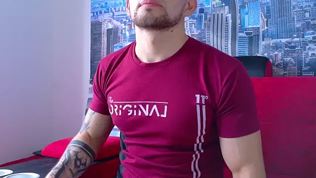 Sexy Alejandro  online show from February 2025 06:26:01 PM