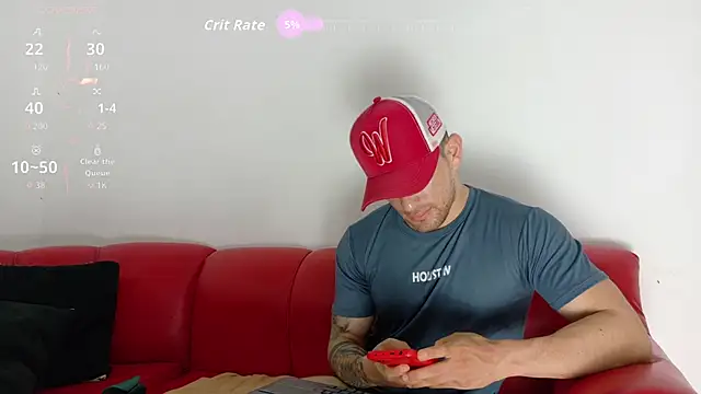 Sexy Alejandro  online show from October 2025 12:08:02 PM