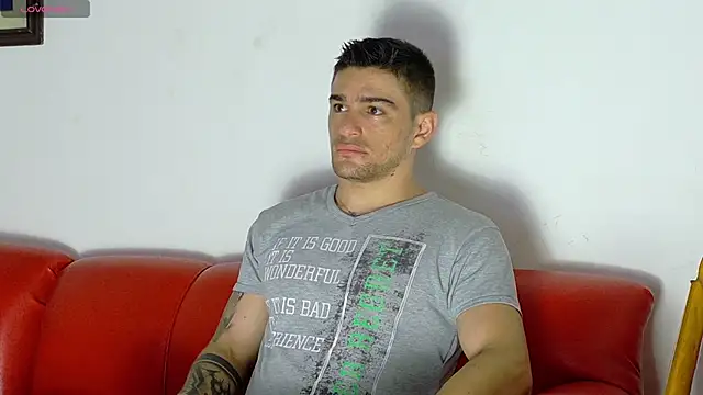 Sexy Alejandro  online show from February 2026 12:10:02 PM