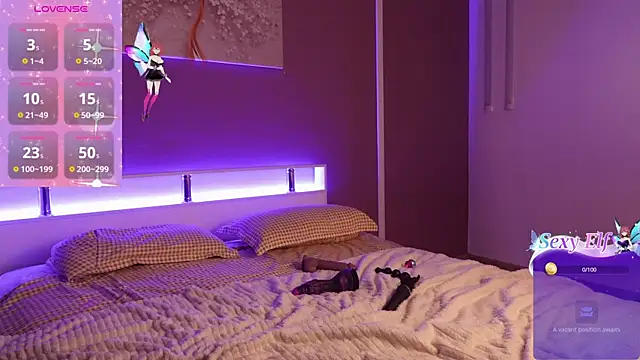 Melissa Nets online show from December 2024 06:58:02 PM