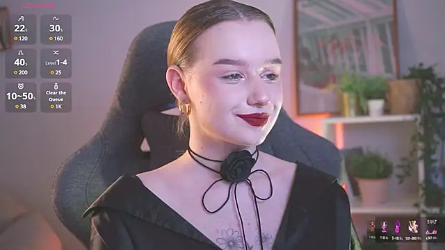 AdeleLoomis online show from December 2024 08:55:02 PM