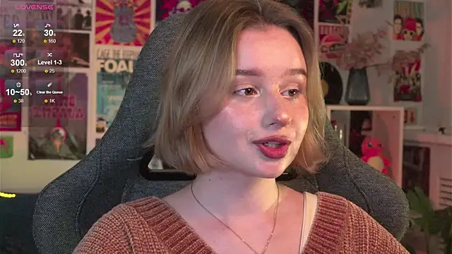 AdeleLoomis online show from January 2025 11:46:01 PM