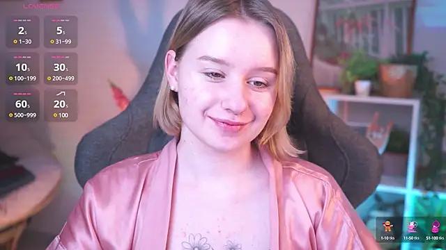 AdeleLoomis online show from March 2025 09:02:01 AM