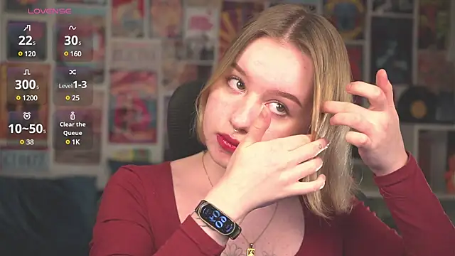 AdeleLoomis online show from March 2025 05:41:02 AM