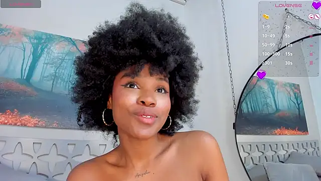 AriaFoster online show from January 2025 10:18:02 AM