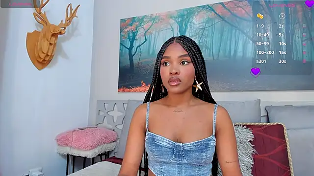 AriaFoster online show from January 2025 03:38:01 AM