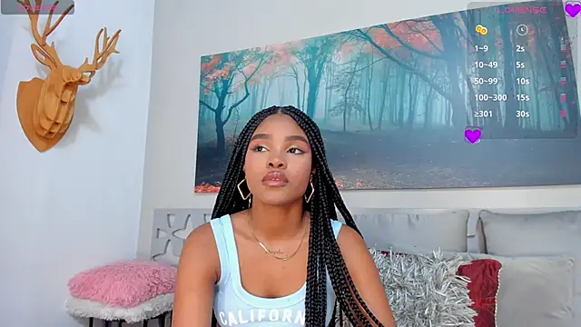 AriaFoster online show from January 2025 03:47:01 AM