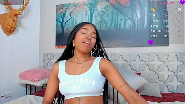 AriaFoster online show from January 2025 06:49:02 AM