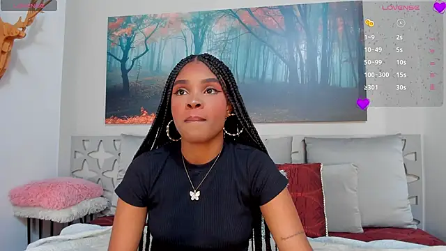 AriaFoster online show from January 2025 03:55:02 AM