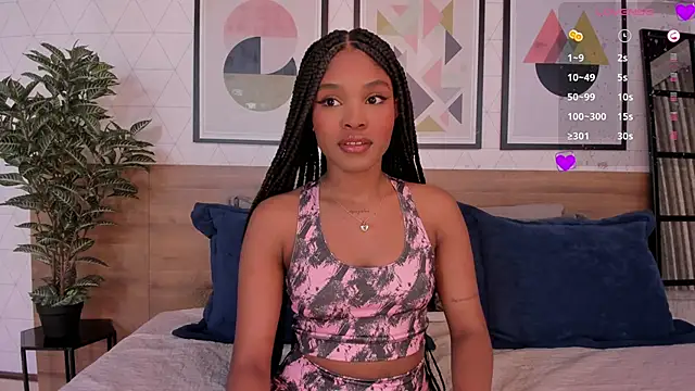 AriaFoster online show from February 2025 06:42:02 PM